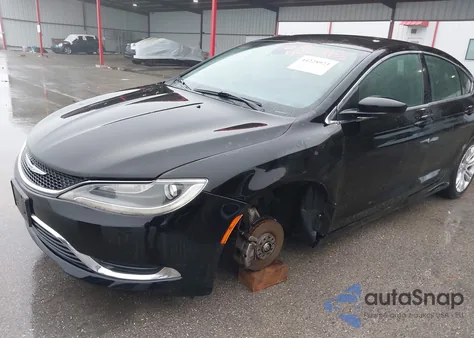 2015 Chrysler 200 Limited из США, поврежденный, VIN 1C3CCCAB7FN642656